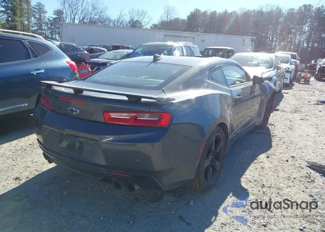 2017 Chevrolet Camaro 2Ss from USA, damaged, VIN 1G1FH1R76H0168738